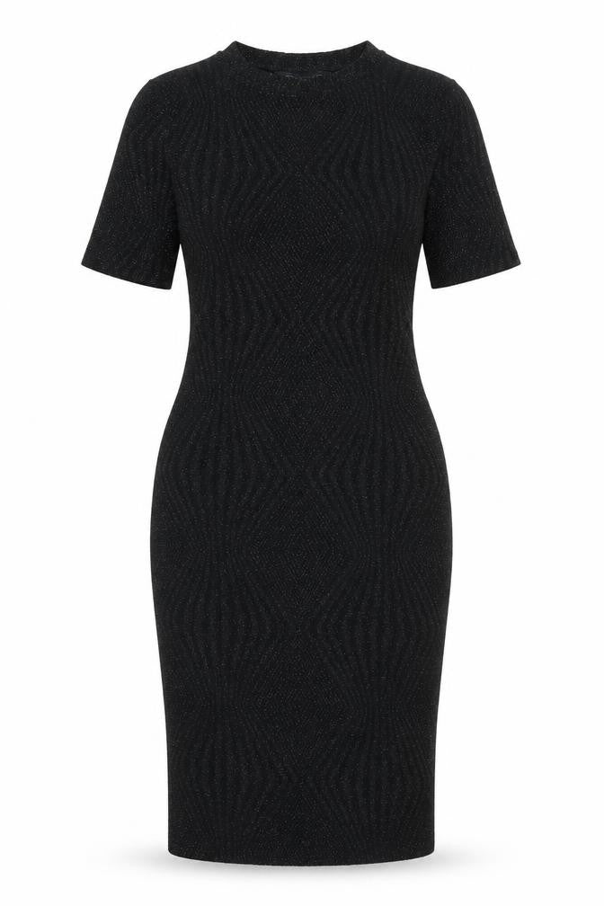 Dorothy Perkins Womens Black   Fit & Flare  Size 10