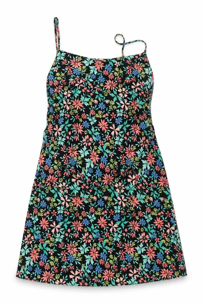 Primark Womens Multicoloured Floral  Fit & Flare  Size 10