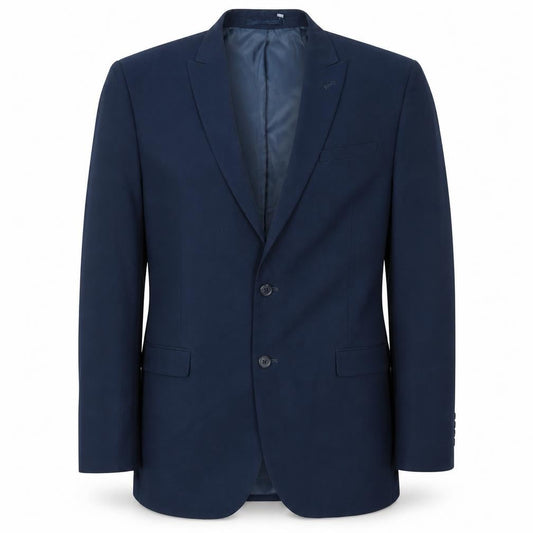 Cedar Wood State Mens Blue   Jacket Blazer Size 42