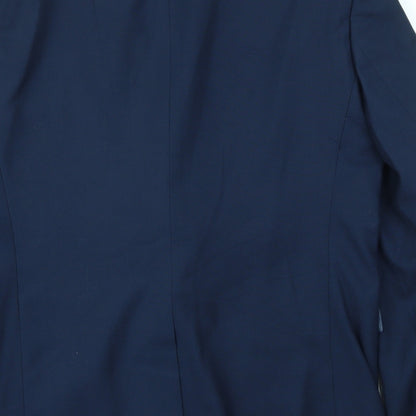 Cedarwood State Mens Blue Jacket Blazer Size 42