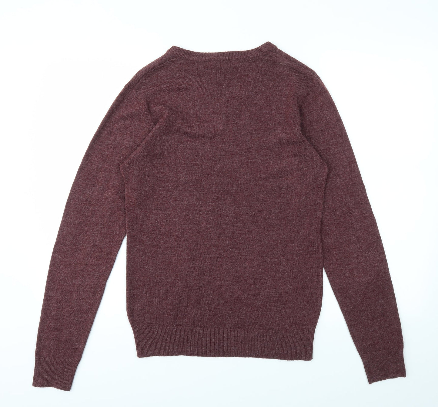 Cedar Wood State Mens Red   Pullover Sweatshirt Size XS