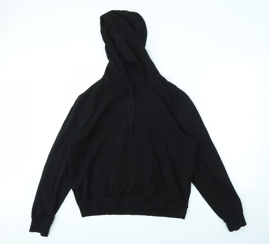 H&M Womens Black   Pullover Jumper Size L