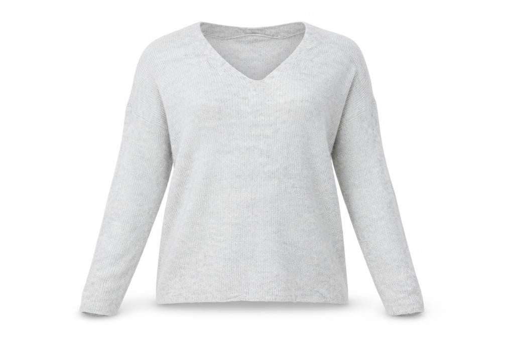 VERO MODA Womens Grey   Pullover Jumper Size S