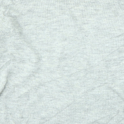 Vero Moda Womens Grey   Pullover Jumper Size S