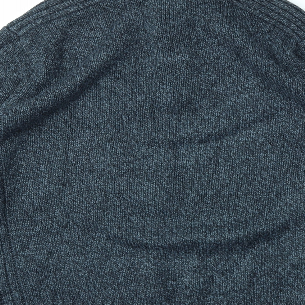 George Mens Blue   Pullover Sweatshirt Size L