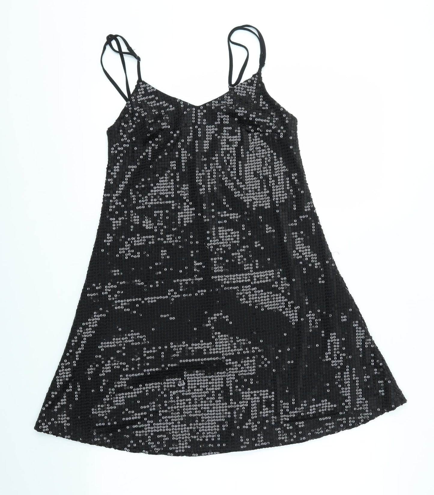 Evita Womens Black   Fit & Flare  Size 10