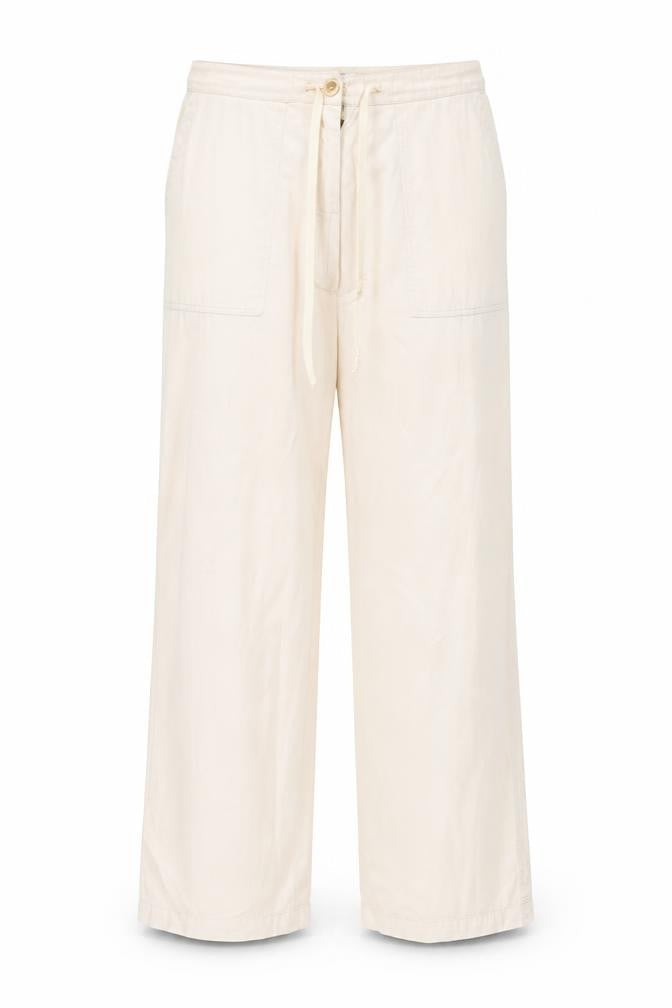 Essential Style Womens Beige   Trousers  Size 16 L29 in