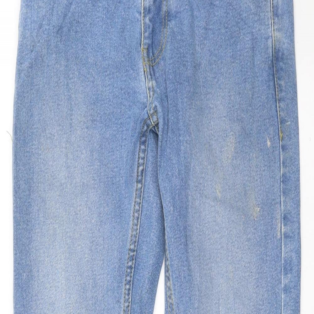 MONO Boys Blue  Denim Tapered Jeans Size 10 Years