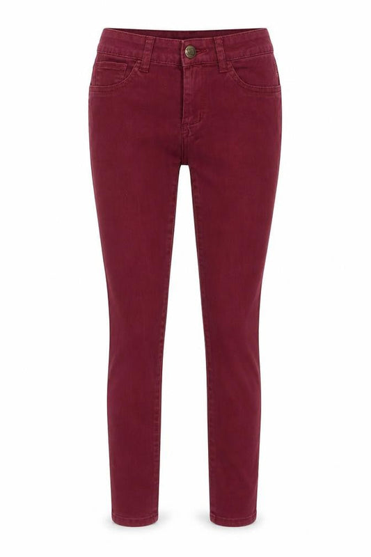 AKA Womens Purple  Denim Skinny Jeans Size 26 in L29 in