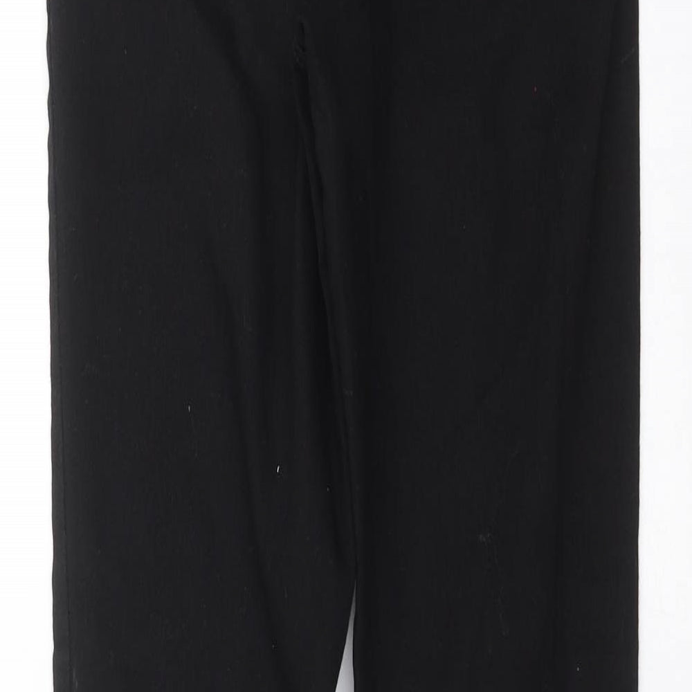 Dorothy Perkins Womens Black  Denim Skinny Jeans Size 10 L30 in