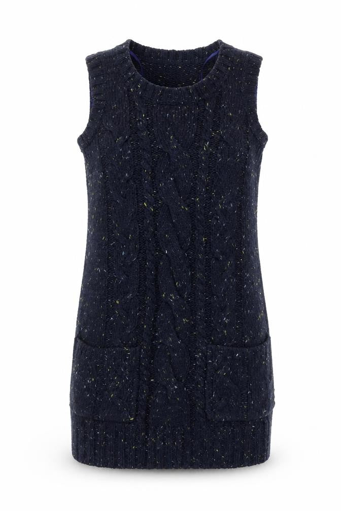 Primark Womens Blue  Knit Pullover Jumper Size 10
