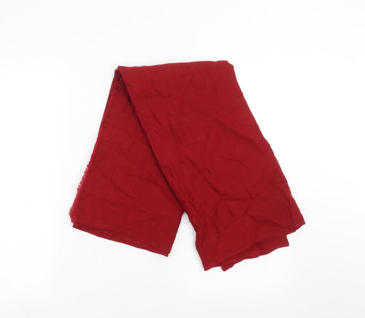 Preworn Womens Red    Scarf