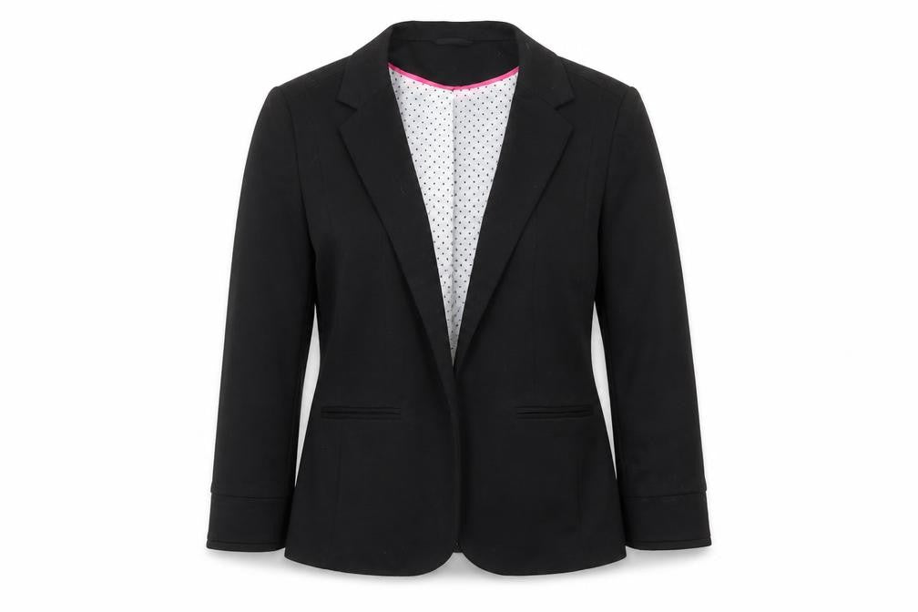 Wallis Womens Black   Jacket Blazer Size 10