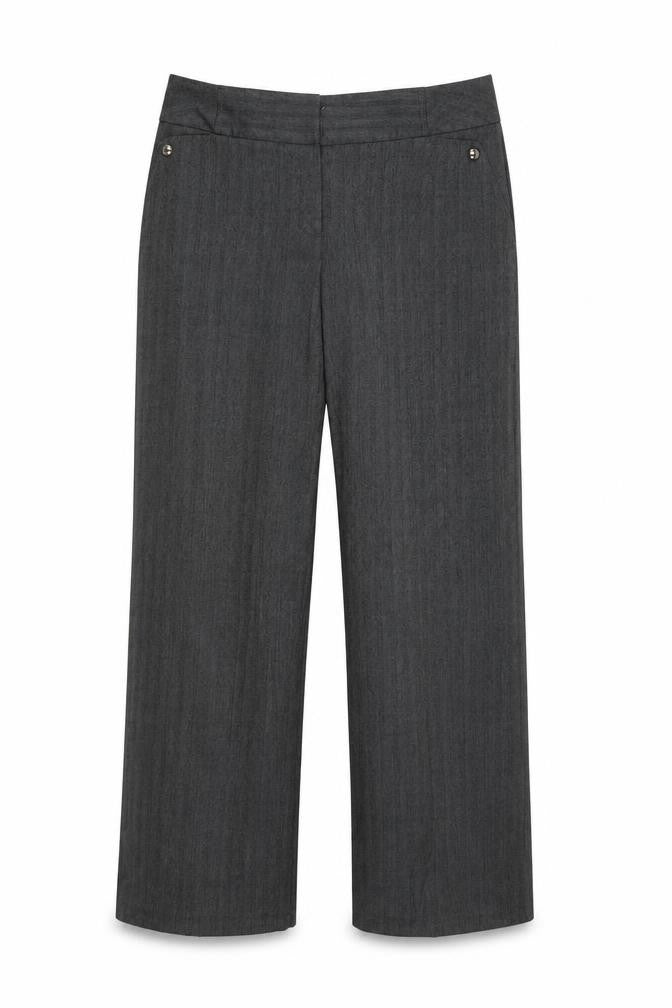 BHS Womens Grey   Trousers  Size 12 L28 in