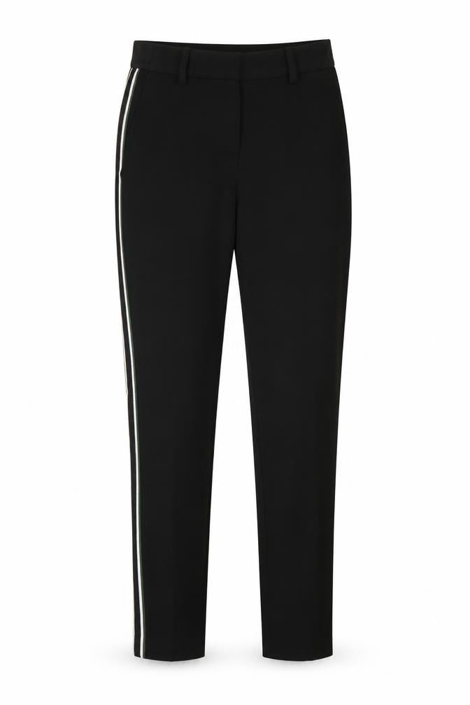 H&M Womens Black   Trousers  Size 8 L26 in