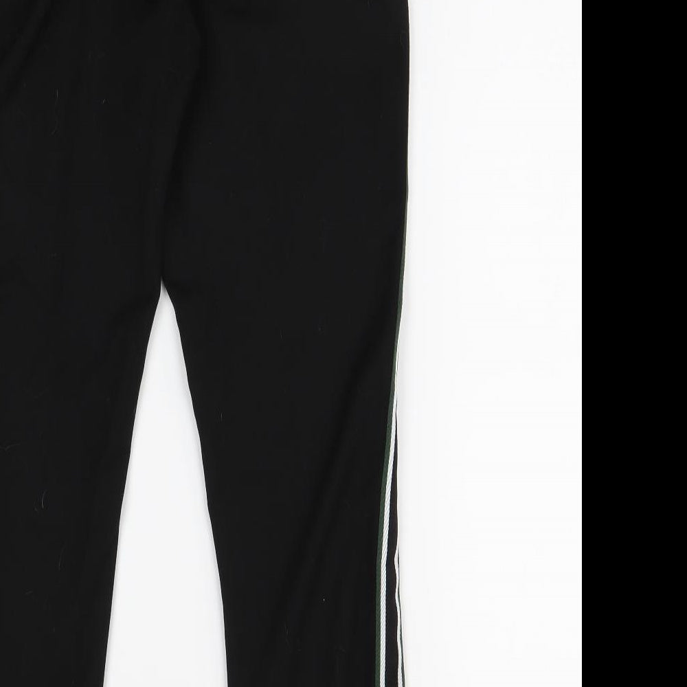 H&M Womens Black   Trousers  Size 8 L26 in