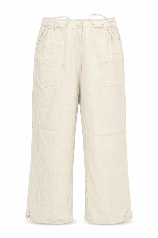 Preworn Womens Beige   Trousers  Size M L22 in