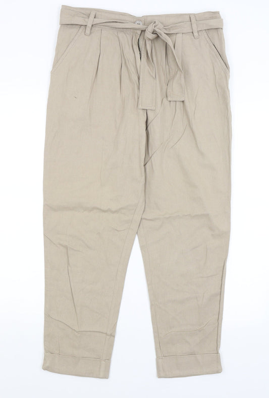 Full Circle Womens Brown   Trousers  Size 30 in L26 in
