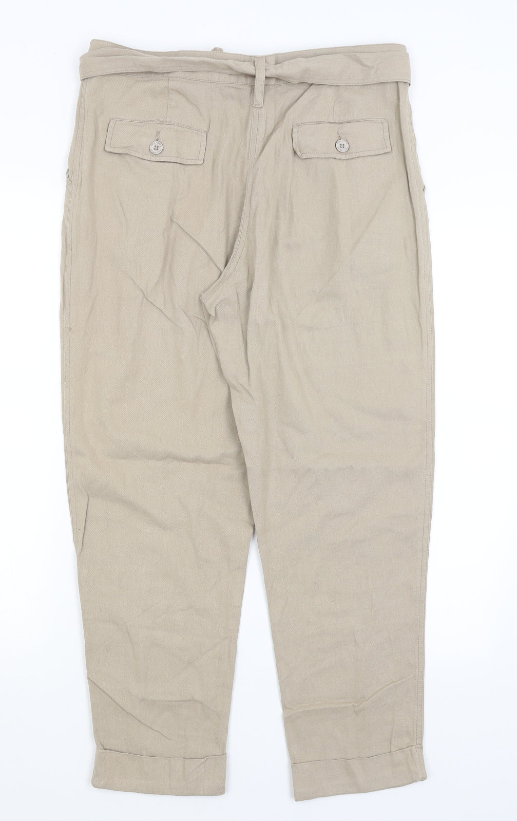 Full Circle Womens Brown   Trousers  Size 30 in L26 in