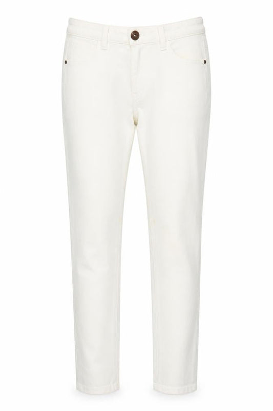 Next Womens White  Denim Skinny Jeans Size 10 L28 in