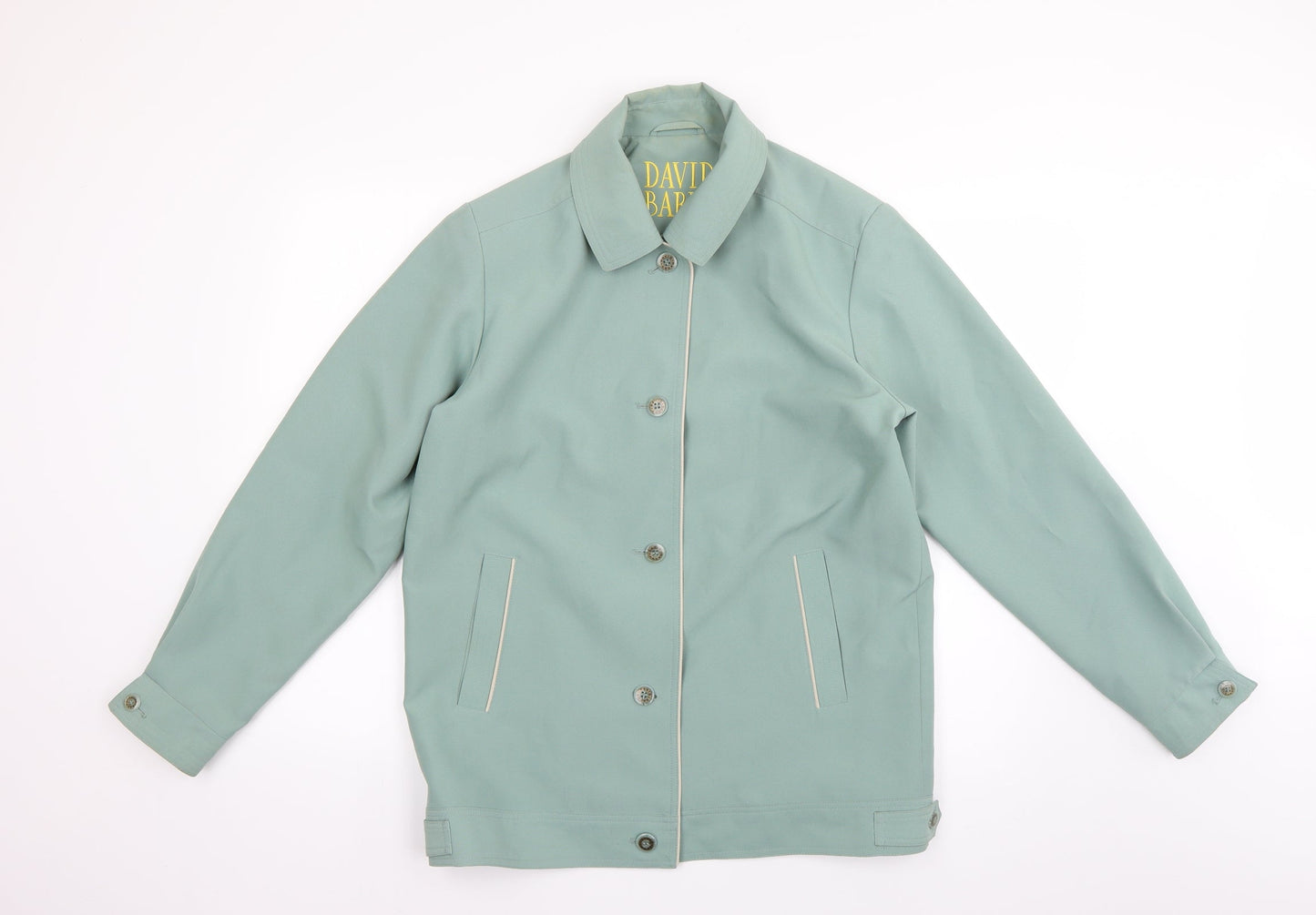 david barry Womens Green   Jacket  Size 12