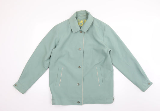 david barry Womens Green   Jacket  Size 12