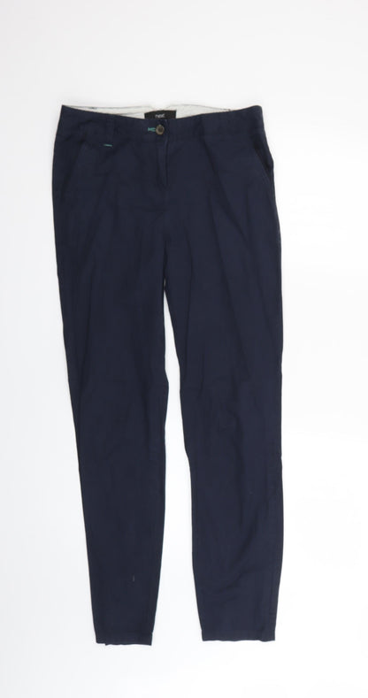 New Look Womens Blue   Trousers  Size 6 L27 in