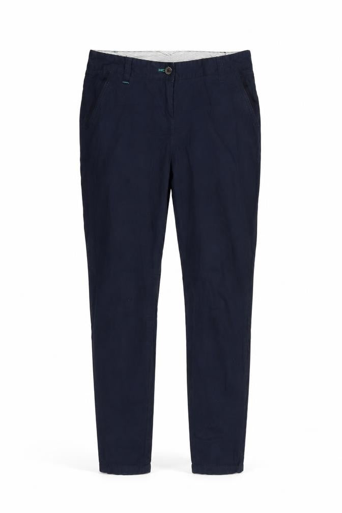 New Look Womens Blue   Trousers  Size 6 L27 in