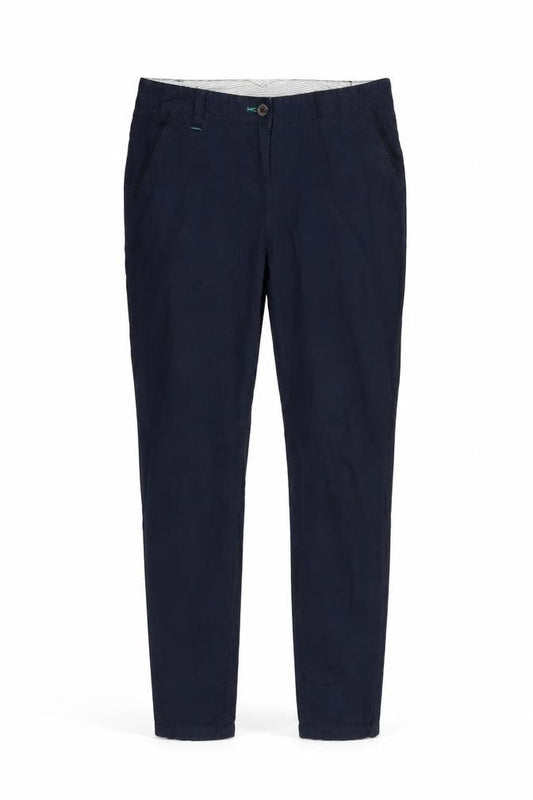 New Look Womens Blue   Trousers  Size 6 L27 in