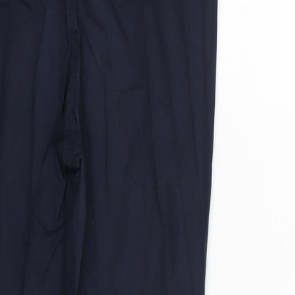 New Look Womens Blue   Trousers  Size 6 L27 in
