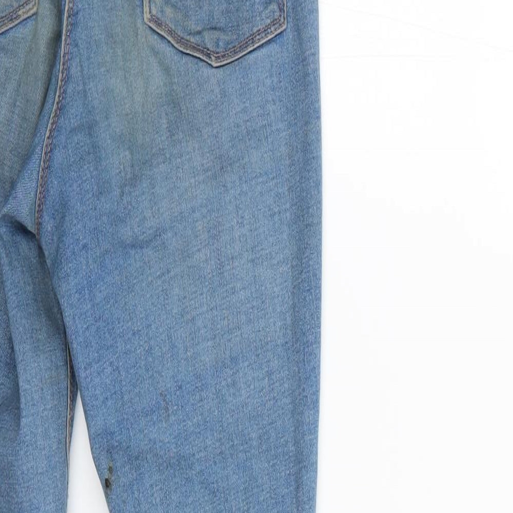 Matalan Womens Blue   Skinny Jeans Size 10 L27 in