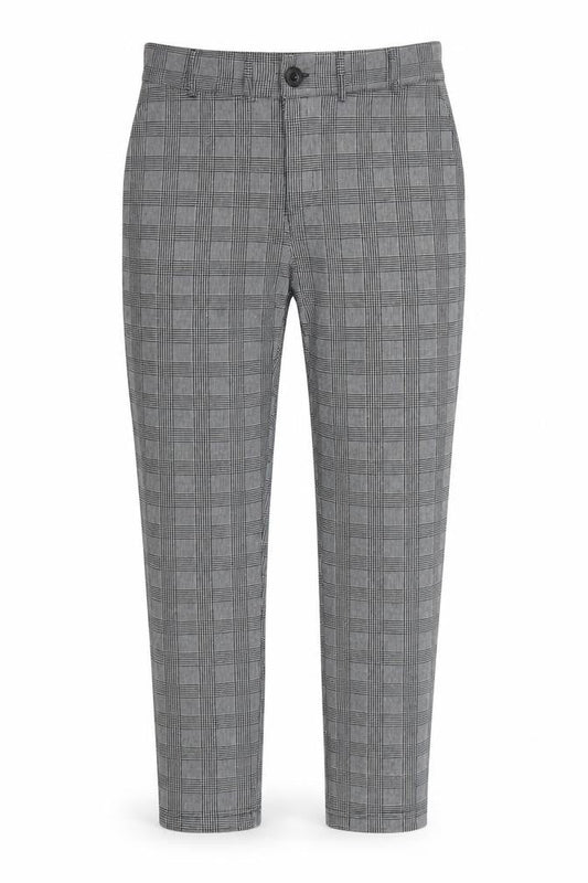 ag Mens Multicoloured Check  Trousers  Size L L27 in