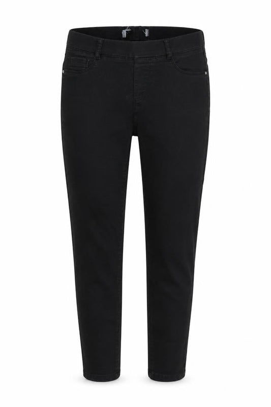 Preworn Womens Black   Mom Jeans Size 10 L27 in