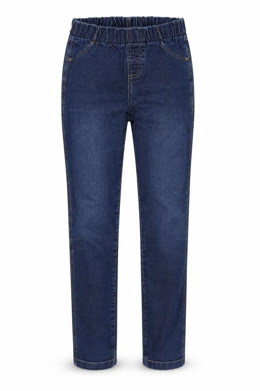 Denim & Co. Womens Blue   Skinny Jeans Size 12 L27 in