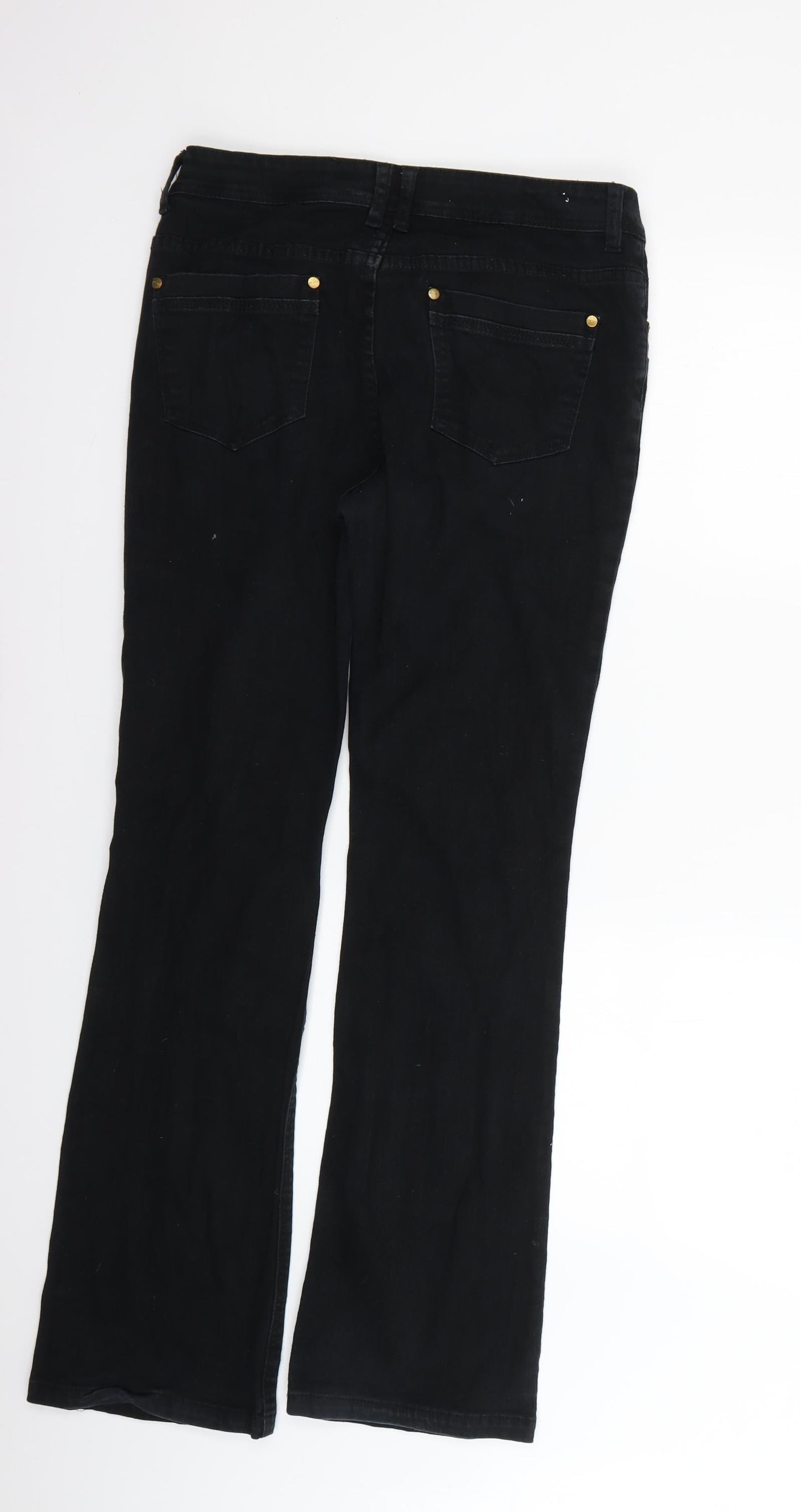 yes yes Womens Black   Skinny Jeans Size 14 L30 in