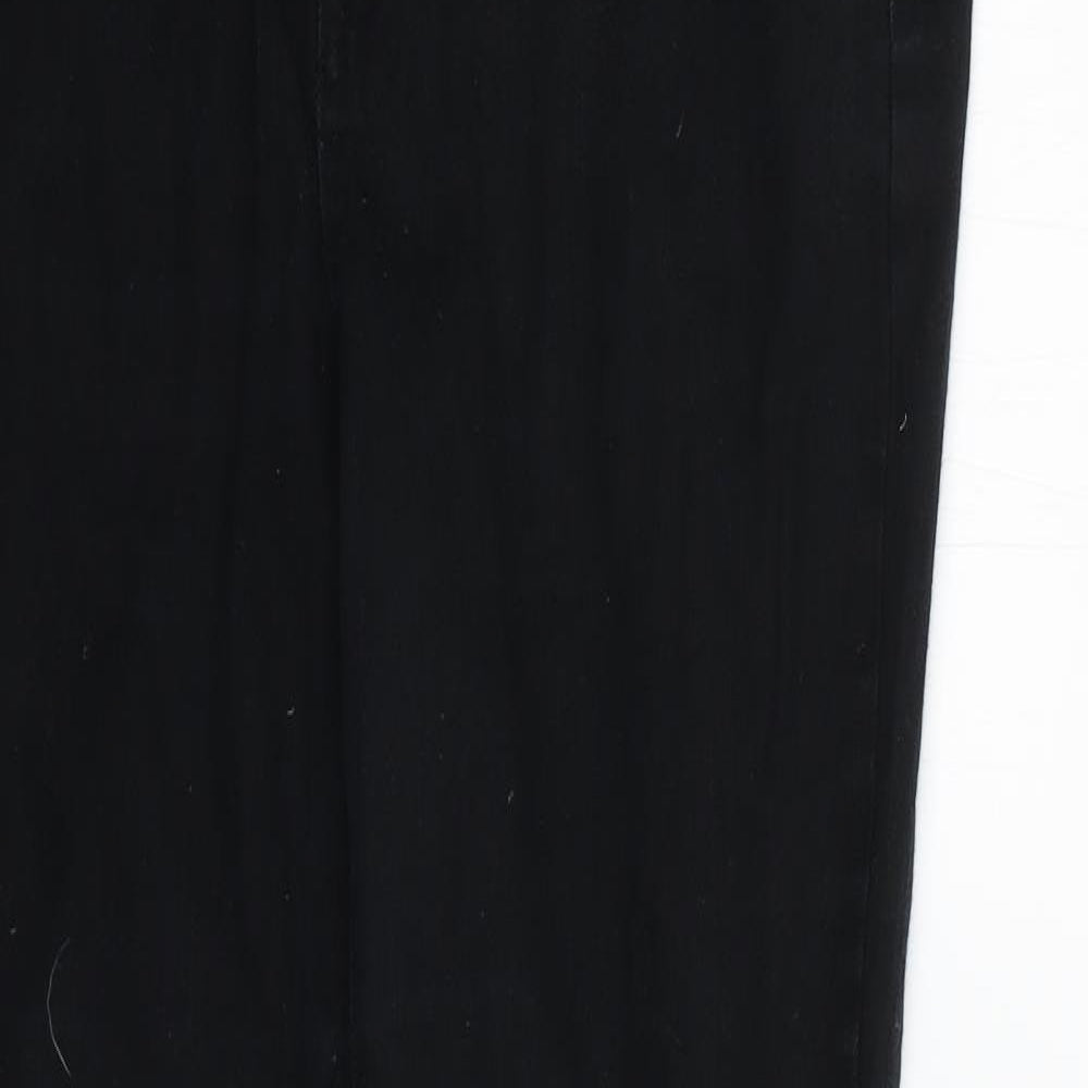 yes yes Womens Black   Skinny Jeans Size 14 L30 in