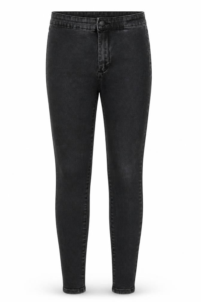 Denim & Co. Womens Black   Skinny Jeans Size 12 L29 in