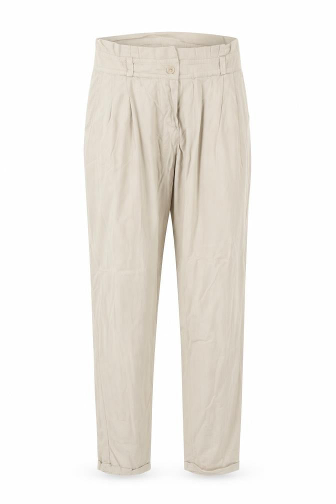 Preworn Womens Beige   Trousers  Size M L27 in