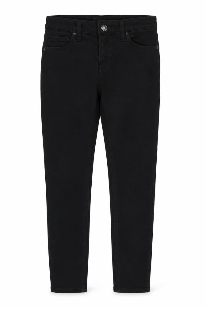 Preworn Mens Black   Skinny Jeans Size 28 L24 in