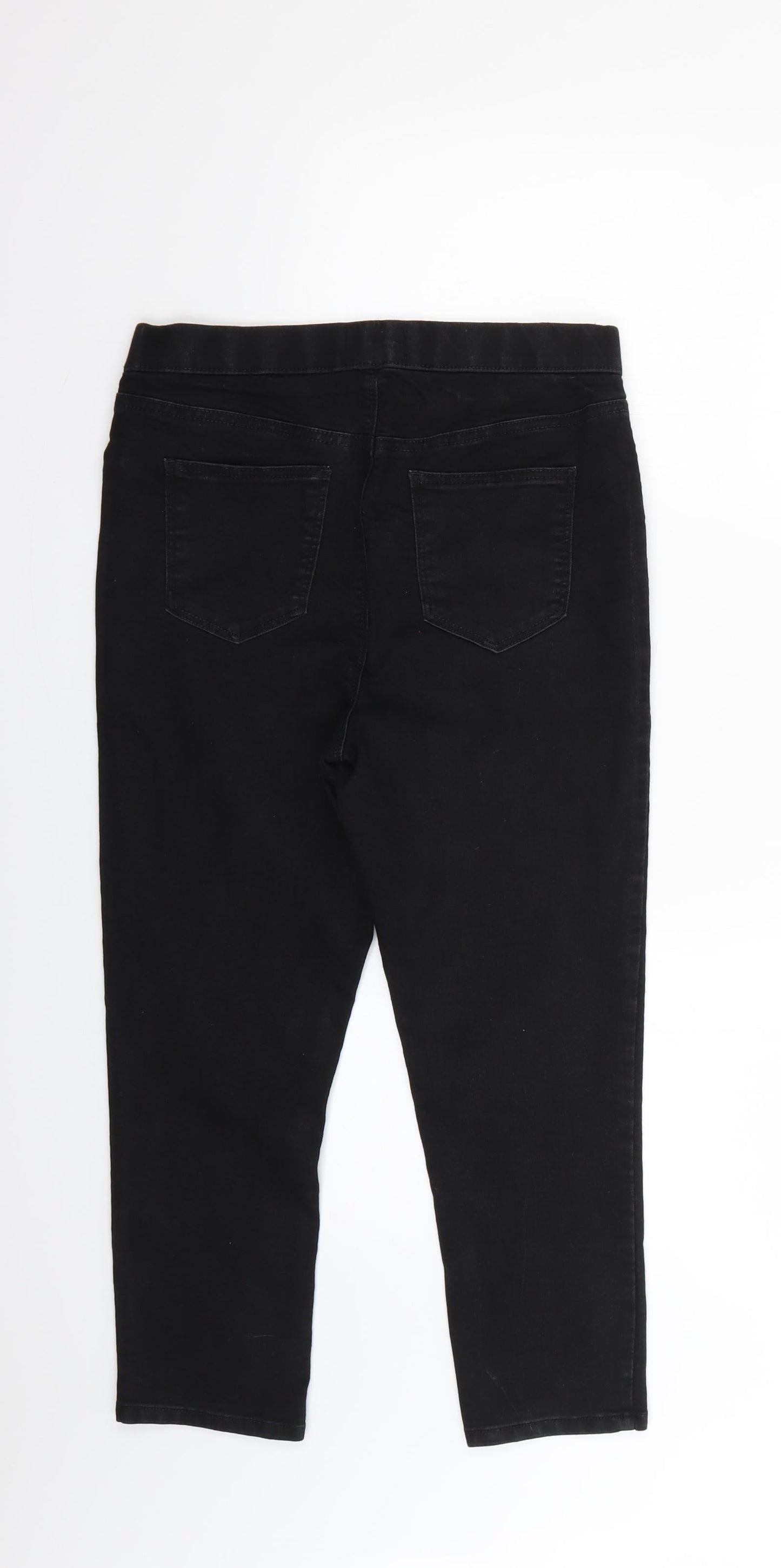 Papaya Womens Black   Skinny Jeans Size 10 L21 in