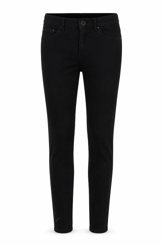 Denim & Co. Womens Black   Jegging Jeans Size 10 L27 in