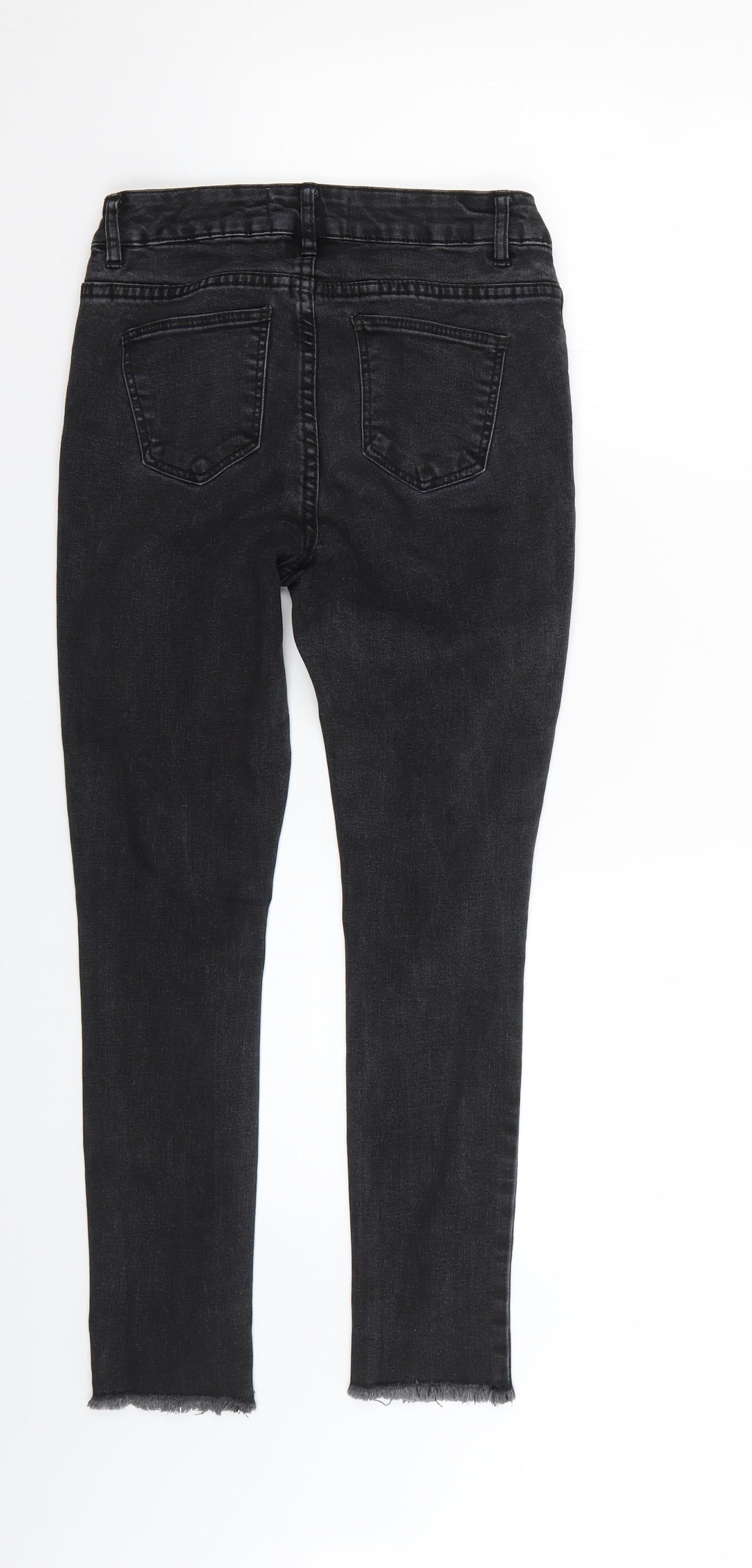 New Look Girls Black   Skinny Jeans Size 12 Years
