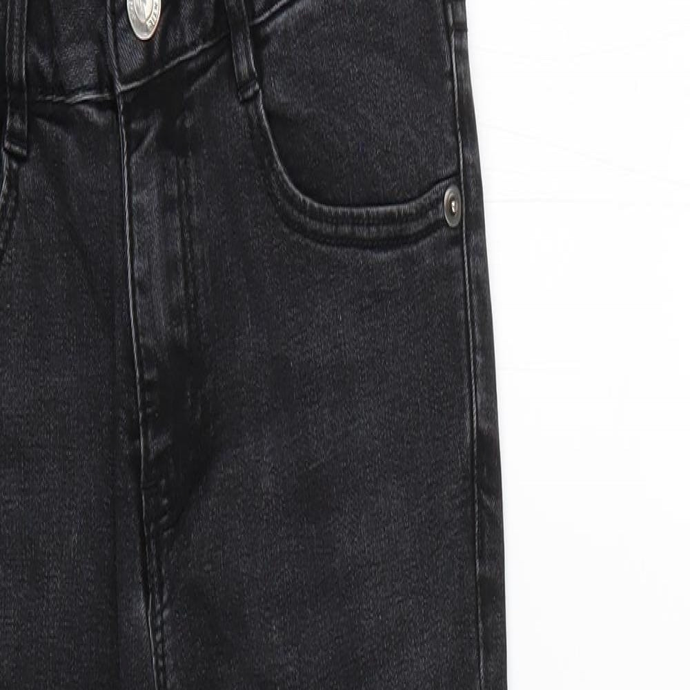 New Look Girls Black   Skinny Jeans Size 12 Years