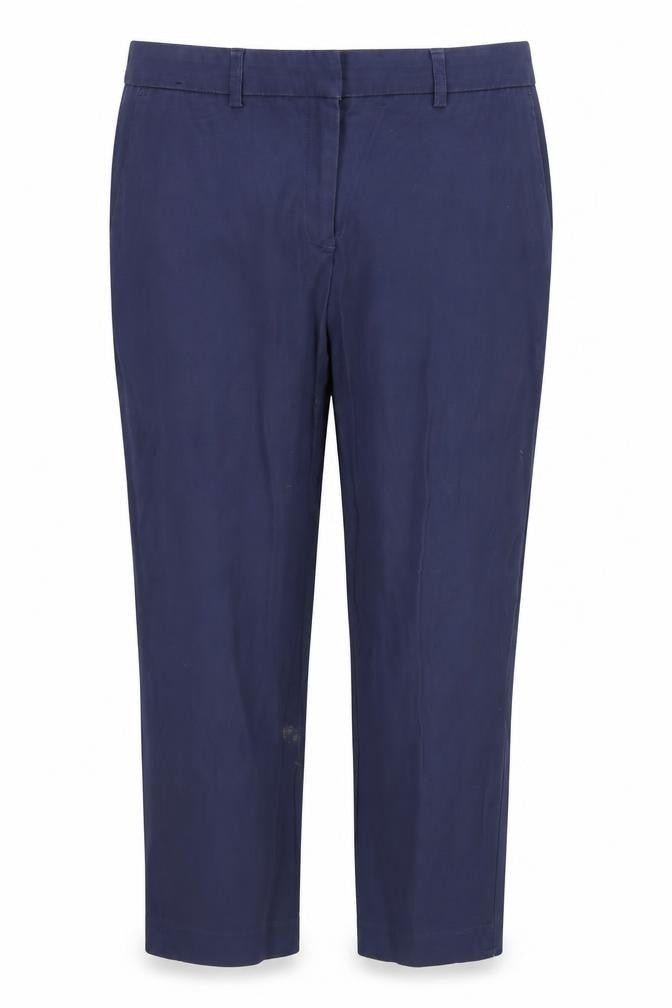 Next Womens Purple   Trousers  Size 14 L24 in