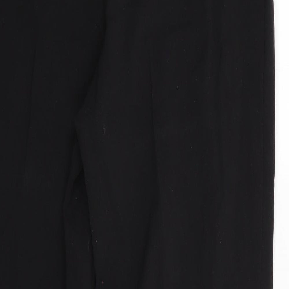 Marks and Spencer Womens Black   Trousers  Size 14 L27 in