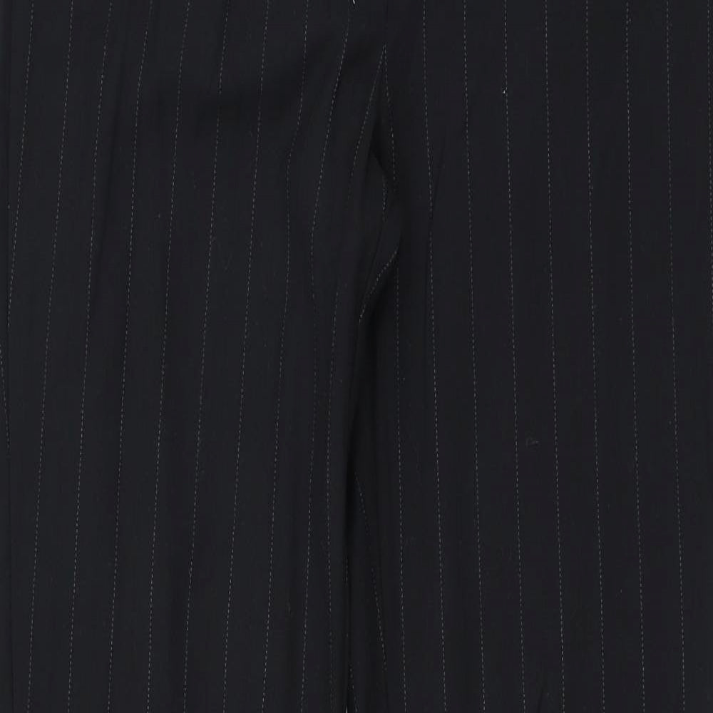NEXT Womens Black   Trousers  Size 8 L30 in