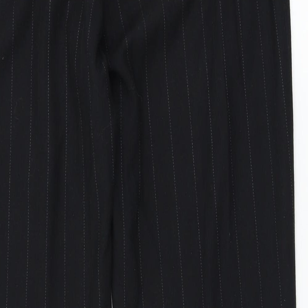 NEXT Womens Black   Trousers  Size 8 L30 in