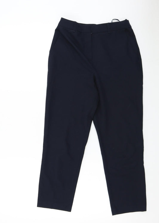 Topshop Womens Blue   Trousers  Size 27 L24.5 in
