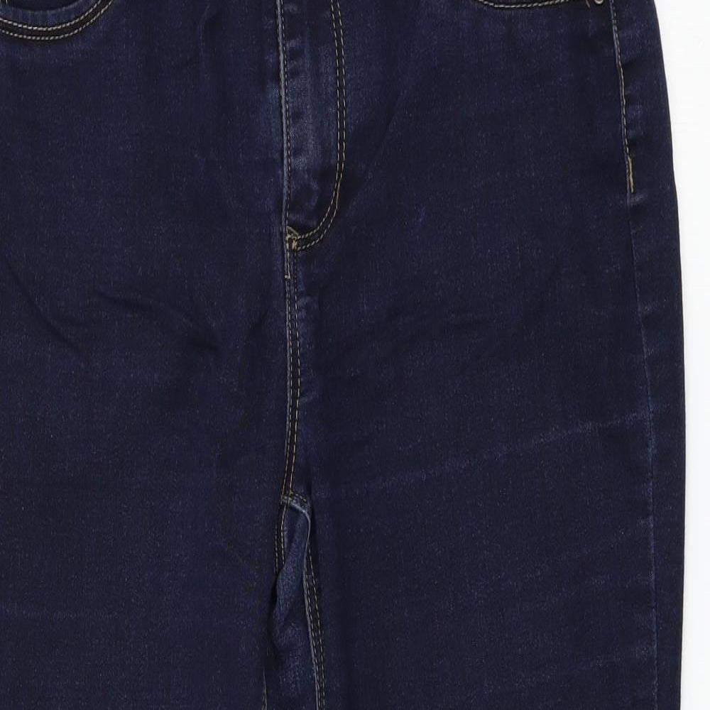 Preworn Womens Blue   Straight Jeans Size 30 L25.5 in