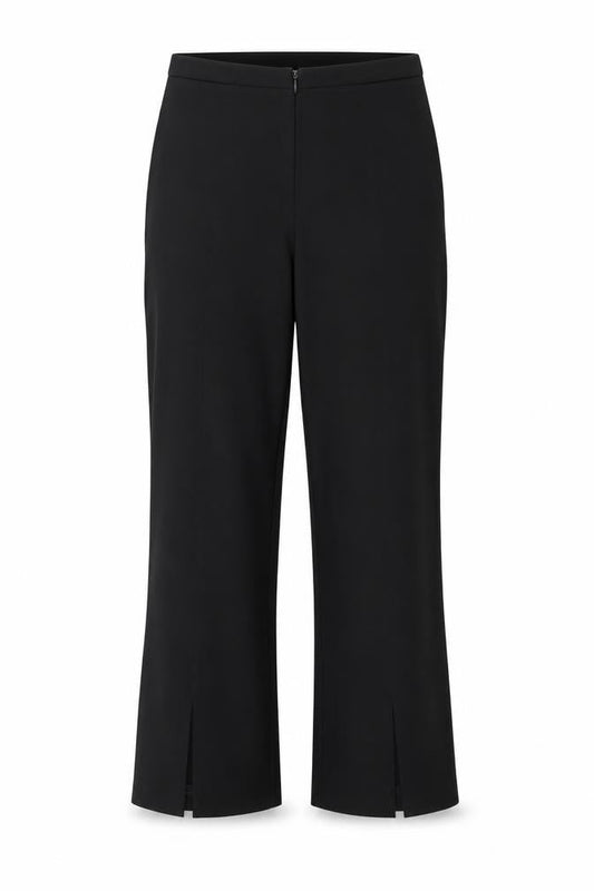 as Womens Black   Trousers  Size 36 L25 in